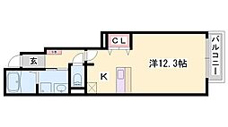 サニーパレスC 1階/-