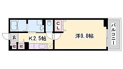 サンクレメントB 1階