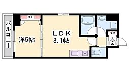ベラ・ルーナ 4階/-