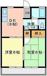 グランドヒルA棟 2階/-