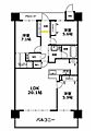パレ・ロワイヤル田寺東2番館5階14.0万円