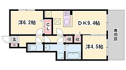 フォーリア A棟 1階