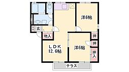 スカイハイツ 2階
