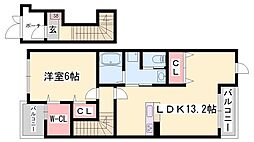 ヤエステージ 2階/-