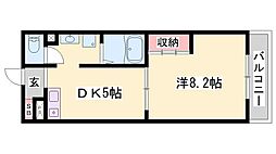 パークサイド姫路 4階