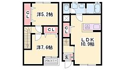 シャレーK 2階