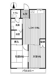 ハイツハットリ 2階