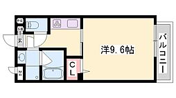 ビウォール正木 2階