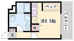 プライム英賀保 2階
