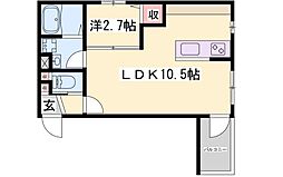 ボヌール亀山駅前 3階