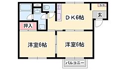グラン・ラシーヌ 2階