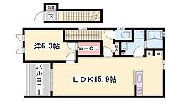 メゾンタカモト一番館 2階