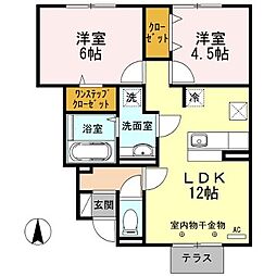 グランヒル青山 1階