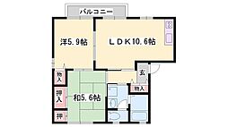 構壱番館　A棟 2階