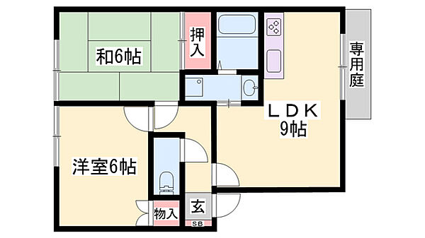 同じ建物の物件間取り写真 - ID:228038971423