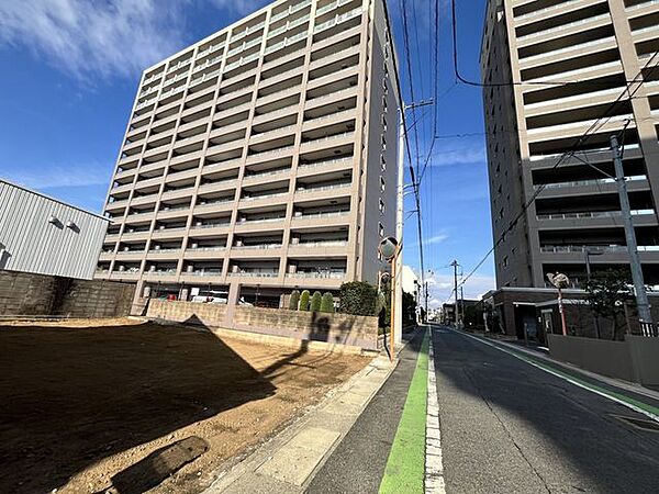 前面道路含む現地写真