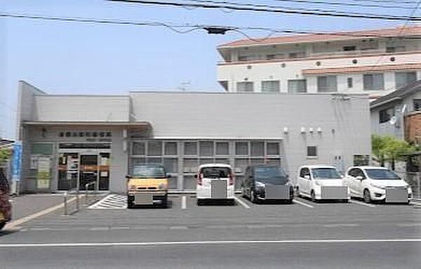 倉敷白楽町郵便局 557m