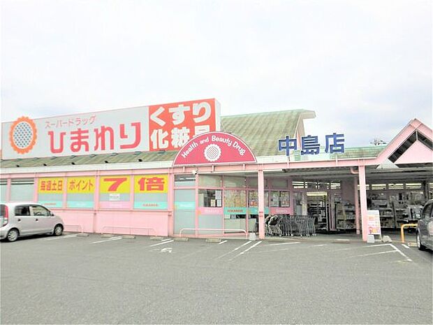 スーパードラッグひまわり中島店スーパードラッグひまわり中島店 1040m