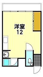間取図画像 ワンルーム