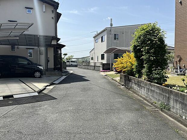 前面道路含む現地写真