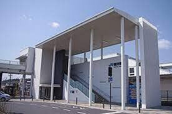 山陽本線　JR鴨方駅 1793m