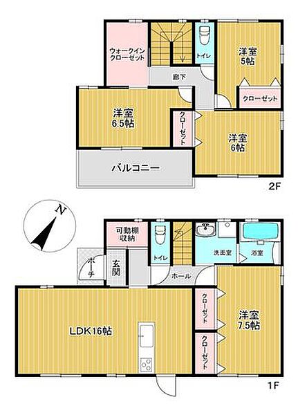 間取り：333000045289