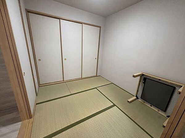 くつろぎの和室スペース