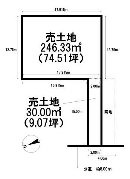 区画図：301000089519