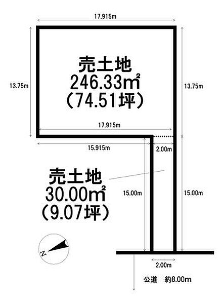 区画図：301000089519