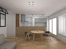 リビング/ダイニングの画像