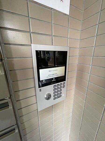 《オートロック》