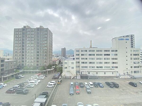 《眺望》6階のため眺望良好！