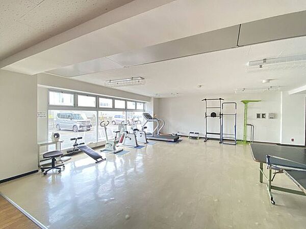 《体育ルーム》身体を動かすことができます♪