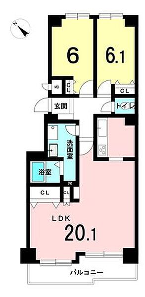 間取り：301000110005