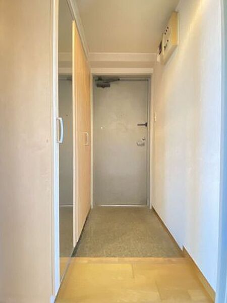 《玄関》シューズボックスがあり収納スペースを確保。すっきりとした状態を保つことができます。