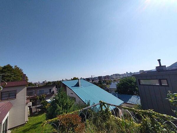 《眺望写真》空が近くに感じられ気持ちの良い景色です。