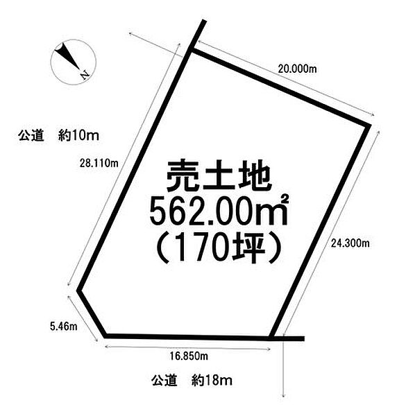 区画図：301000112444