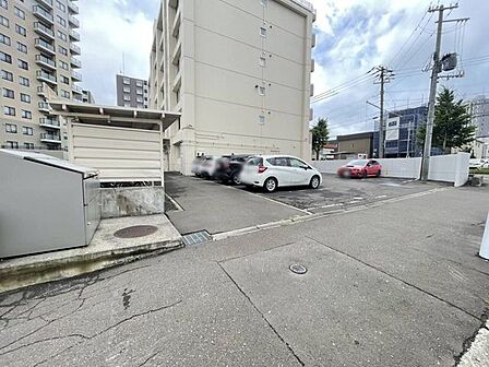 《駐車場》