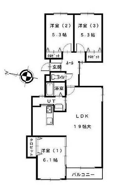 間取り：301000113076