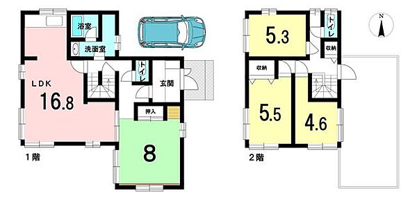 間取り：301000113110
