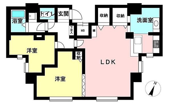 間取り：301000116621