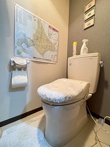 トイレ オリンピア月寒公園マンション 3階/-