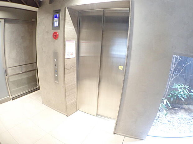 ■エレベーター完備♪