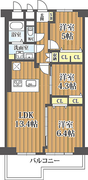 間取り：327002984859