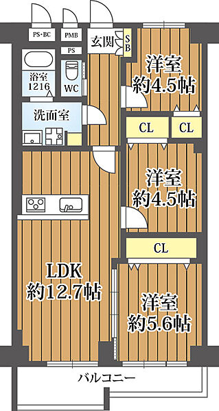 間取り：327002865439