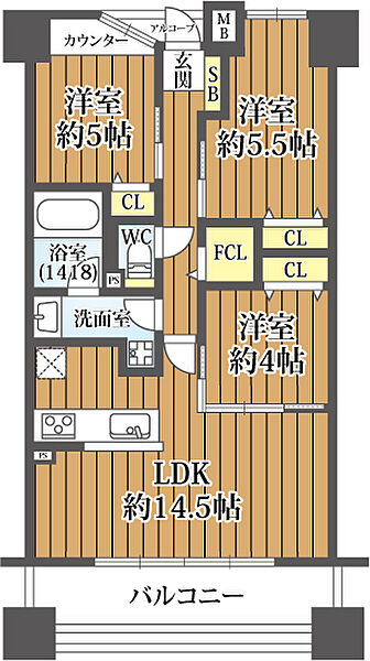 間取り