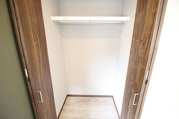 ■全居室収納スペース付きで広々住空間を活用できます!!