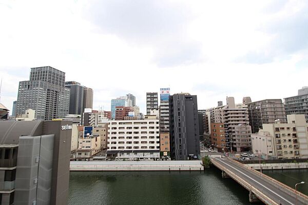 ■バルコニー前は高い建物がなく、眺めが良いお部屋です♪