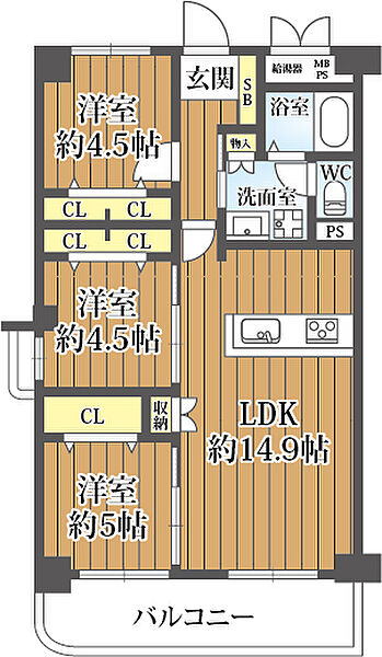 間取り：327002921579