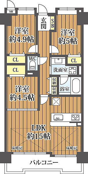 間取り：327002921609